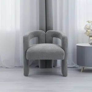 Teddy Fabric Dining Chair