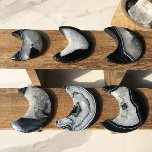 Black Agate Moon Collection