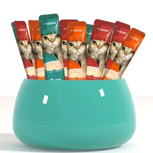 Picky Cat Approved! Mixed Flavor Cat Treat Sticks - High Meat Content Soft Lickable Snacks That Even the Fussiest Felines Will Lick Clean