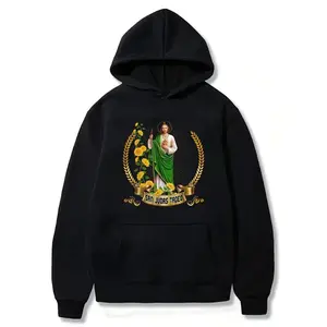 Saint Jude Thaddeus: Guardian of Mexico's Lost Causes, 100% Cotton, Comfortable Hoodie