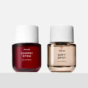 PHLUR Cherry Stem & Soft Spot Eau de Parfum Duo - Full Size Perfume Set (2 x 50mL)