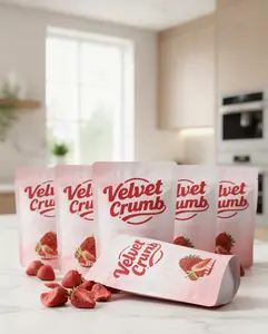 6.35oz Strawberry Powder - Made from whole freeze-dried strawberries, ideal for beverages, yogurt and DIY cooking.