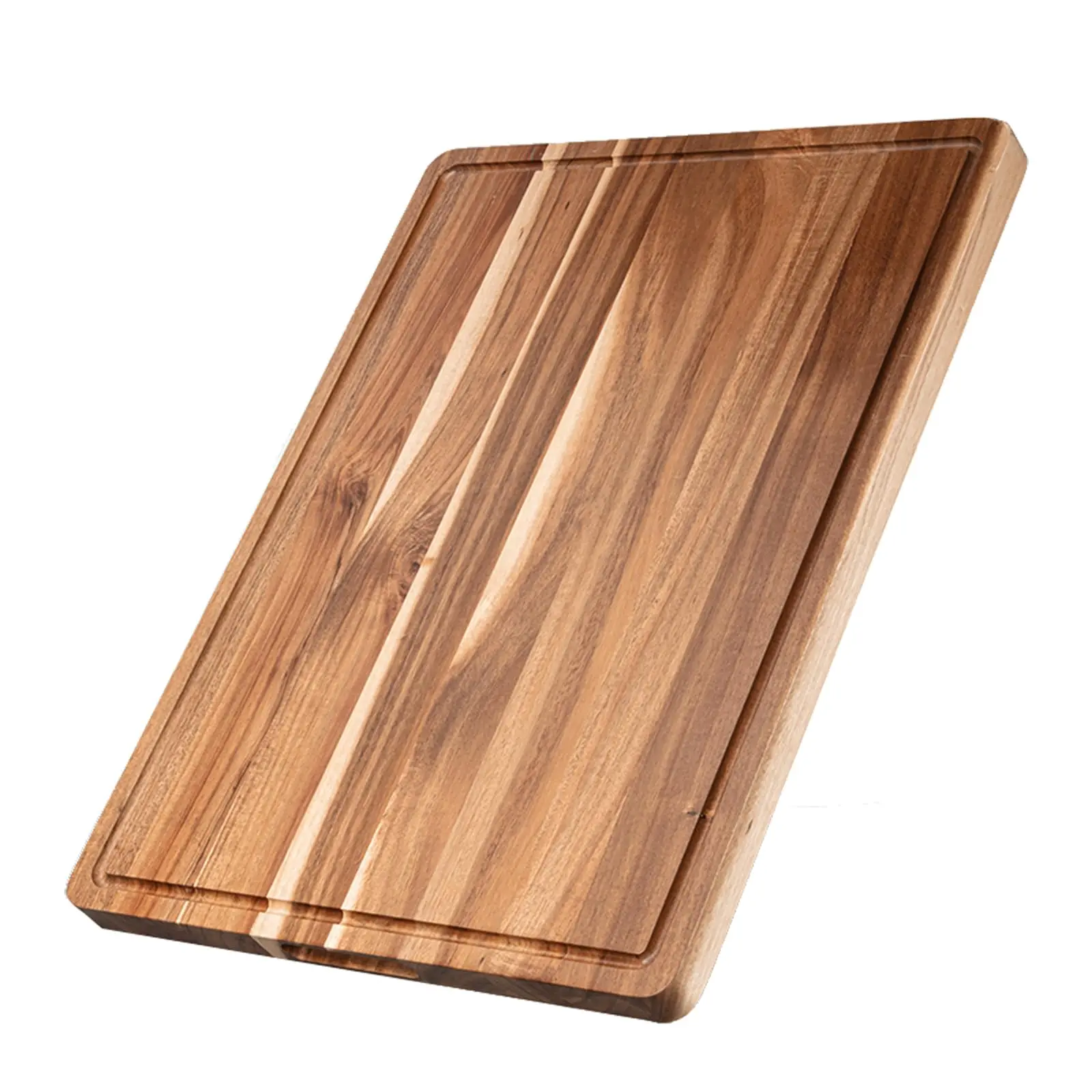 20 Inch XL Extra Large Chopping Board for Kitchen, Countertop Cutting Boards, Carving Board for BBQ, Turkey, Meat, Butcher Block Large Charcuterie Board with Handles, Juice Groove