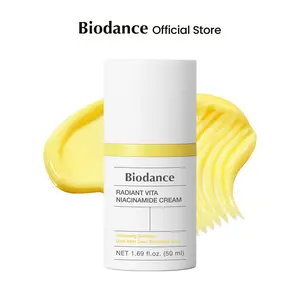 [Biodance Official] Vita Niacinamide CreamㅣBrightening, Dark Spot Correcting Facial Moisturizer, Korean Skincare | 1.69 fl.oz, 50ml