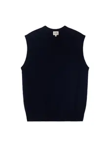 Timeless V-Neck Cashmere Vest