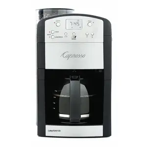 Capresso CoffeeTEAM GS 10 Cup Coffee Maker