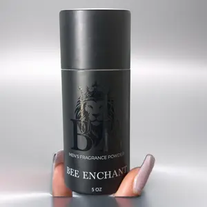 Bee Enchant's Imagine the Beast Mens Fragrance Body Powder, Talc free powder ,Cologne, body powder, Scented Natural Organic
