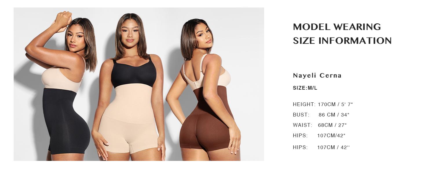 FeelinGirl Shapewear for Women Tummy Control High Waist Body Shaper Shorts Control Panties Butt Lifting Shapewear Shorts Nylon Comfort Womenswear SpringStatements FeelinGirl Shapewear for Women Tummy Control High Waist Body Shaper Shorts Control Panties Butt Lifting Shapewear Shorts Nylon Comfort Womenswear SpringStatements