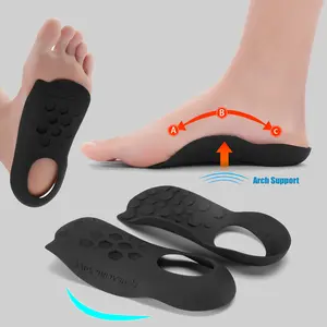 2026 NEW Arch Support Insoles for Men and Women - Plantar Fasciitis Relief, Flat Feet Orthotic Inserts for Over Pronation, High Arch, Heel Pain - Sport & Work Shoe Insoles