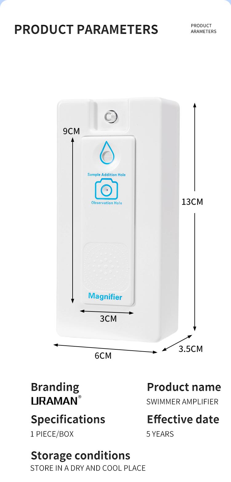 Magnifier Pro: Private, Simple, Reusable Base with Disposable Lens