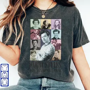 Harry Styles The Eras Shirt, Eras Tour Shirt, Gildan Shirt