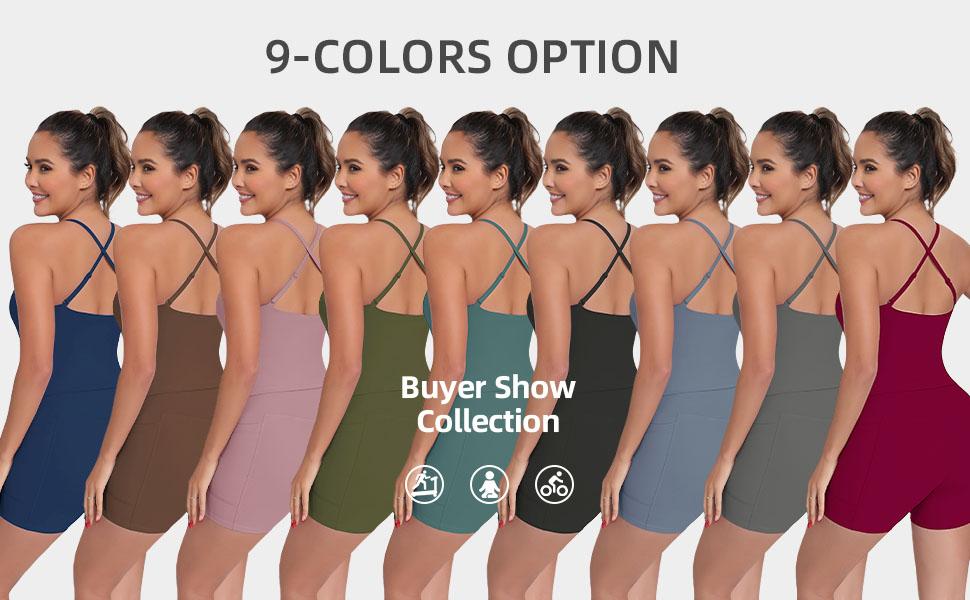 CRAZY YOGA 1/3-PACK 2026 New Adjustable Straps Built-in Bra Tank Top - Criss Cross VS Spaghetti Thin Straps & Scoop Neck, Slim Cute Buttery Soft Thicker Fabric Longline Sports Bra with Built-in One-Piece Bra Pads Yoga Wear Fitness Yoga Gym Activewear CRAZY YOGA 1/3-PACK 2026 New Adjustable Straps Built-in Bra Tank Top - Criss Cross VS Spaghetti Thin Straps & Scoop Neck, Slim Cute Buttery Soft Thicker Fabric Longline Sports Bra with Built-in One-Piece Bra Pads Yoga Wear Fitness Yoga Gym Activewear