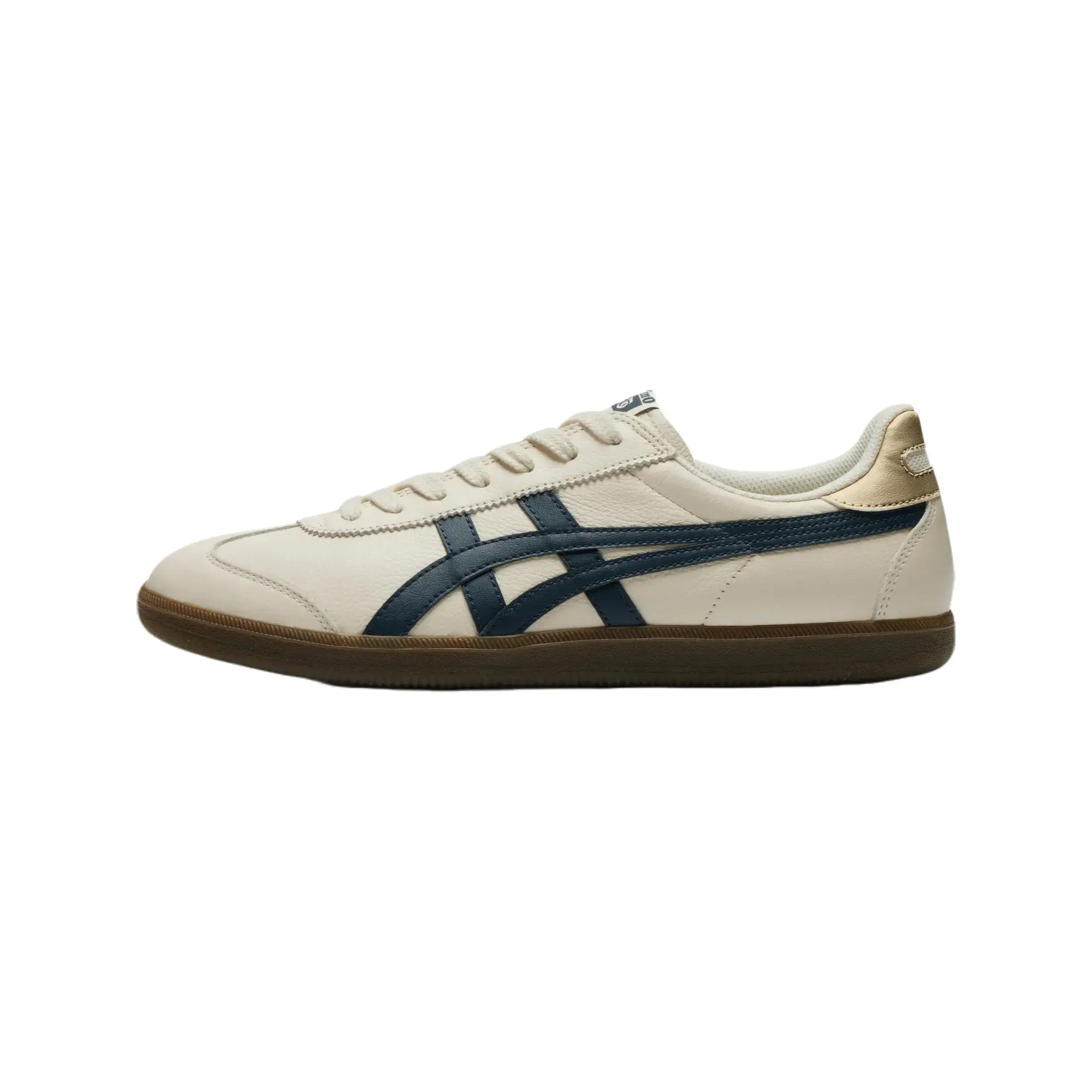 Onitsuka Tiger Tokuten Men's Retro Athletic Sports Shoes, Stylish Footwear for Sports & Outdoor Activities - Birch Iron Navy, Shoe, Walking Shoes
