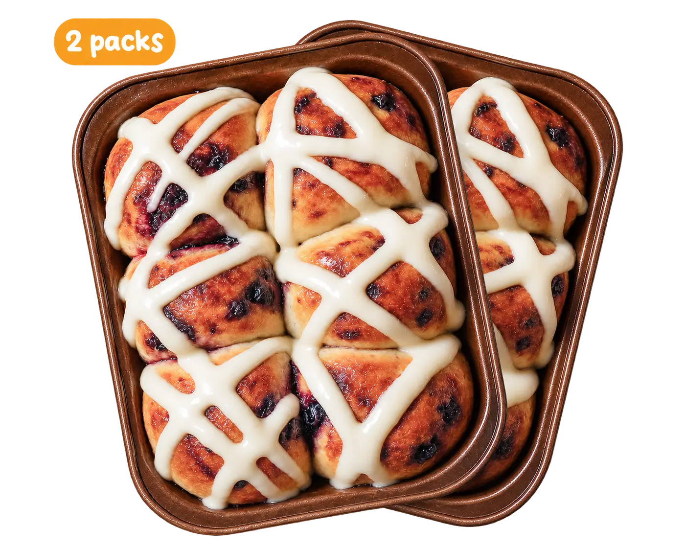 berry cinnamon roll