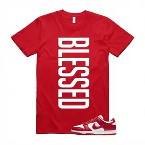 Blessed Shirt to Match Nike Dunk Low Sneakers Streetwear Graphic Tee Outfit