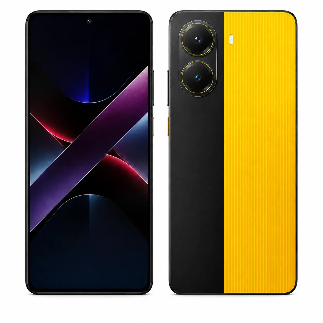 Xiaomi Poco X7 PRO 5G 512GB ROM 12GB RAM Dual SIM GSM Unlocked - Yellow