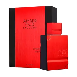 Al Haramain Amber Oud Exclusif Sport Extrait de Parfum Spray for Unisex, 3.4 Ounce