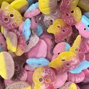 Bubs Swedish Candy 1/2 lb. Bag - Sweet and Sour Bonbon Snack bubs oval tiktok