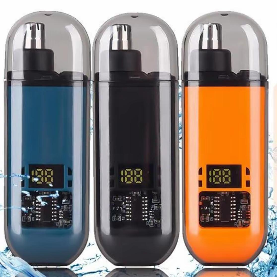 2026 Upgarde Nose Hair Trimmer for Men Women, Rechargeable Trimmer, Painless Eyebrow Facial Hair Shaver, LED Display Nose Clipper, Waterproof Dual Edge Blades Clipper for Easy Cleaning Hair Removal Solution 2026 Upgarde Nose Hair Trimmer for Men Women, Rechargeable Trimmer, Painless Eyebrow Facial Hair Shaver, LED Display Nose Clipper, Waterproof Dual Edge Blades Clipper for Easy Cleaning Hair Removal Solution