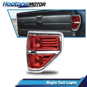 CROSSDESIGN Rear Right Tail Lights Brake Lamps Fit For 2009-2014 Ford F150 F-150 Pickup USA