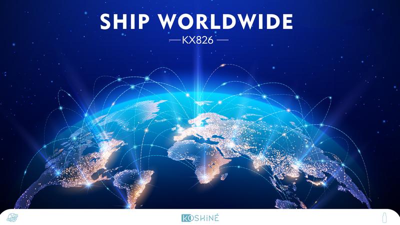 KOSHINÉ 0.5% KX-826 Anti-Hair Loss Solution is suitable for androgenic hair loss and can be used by both men and women（ Blue Bottle）