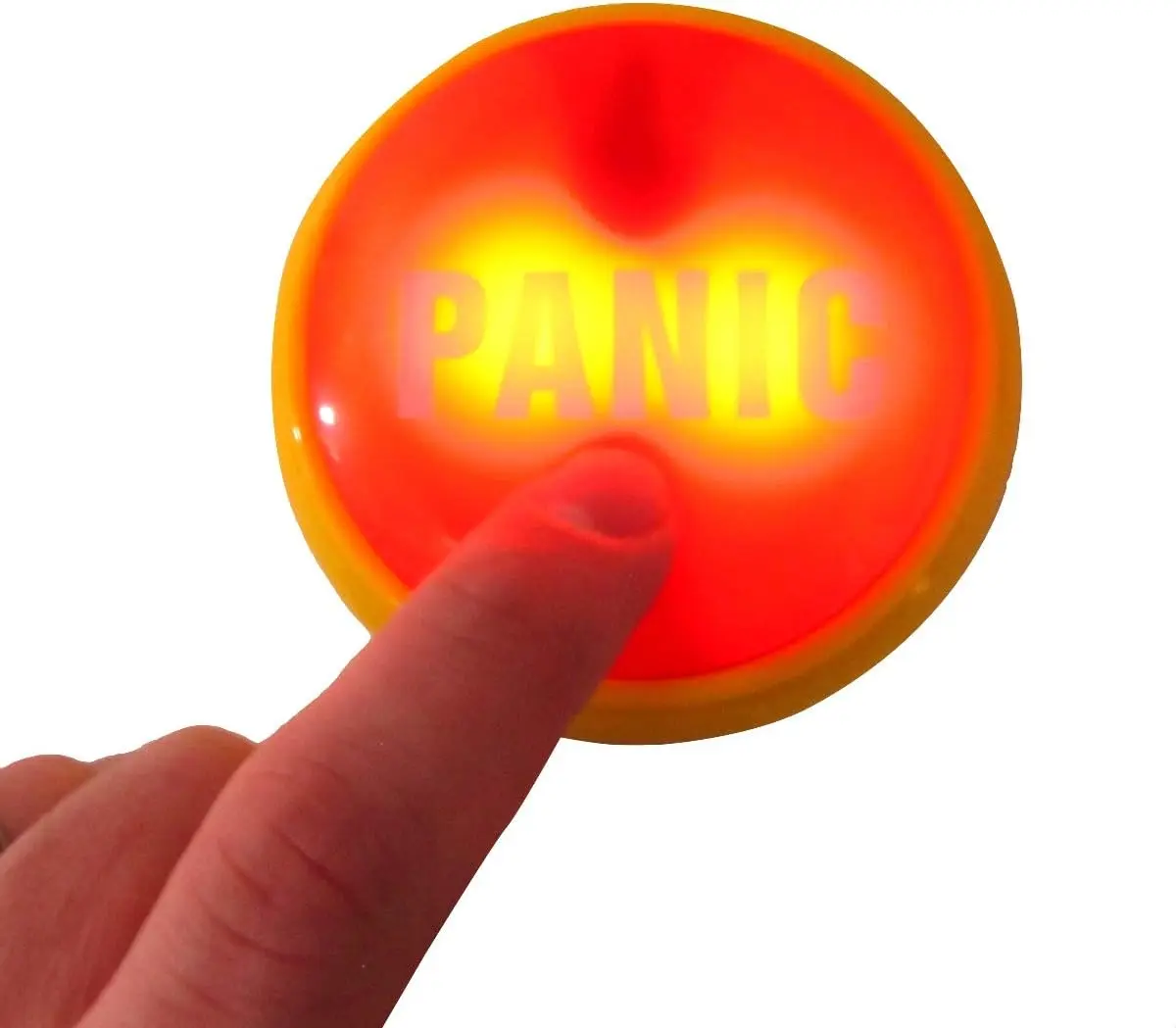 Funny Panic Button – Hilarious Office Desk Prank Alarm & Novelty Gag ...