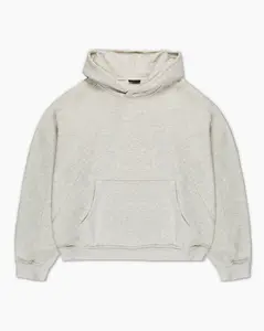 Heather Gray Hoodie