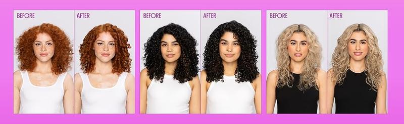 Not Your Mother's Curl Talk Frizz Control Sculpting Gel & Defining Cream (2-Pack) - 6 fl oz - Formulated with Rice Curl Complex - All Curly Hair Types