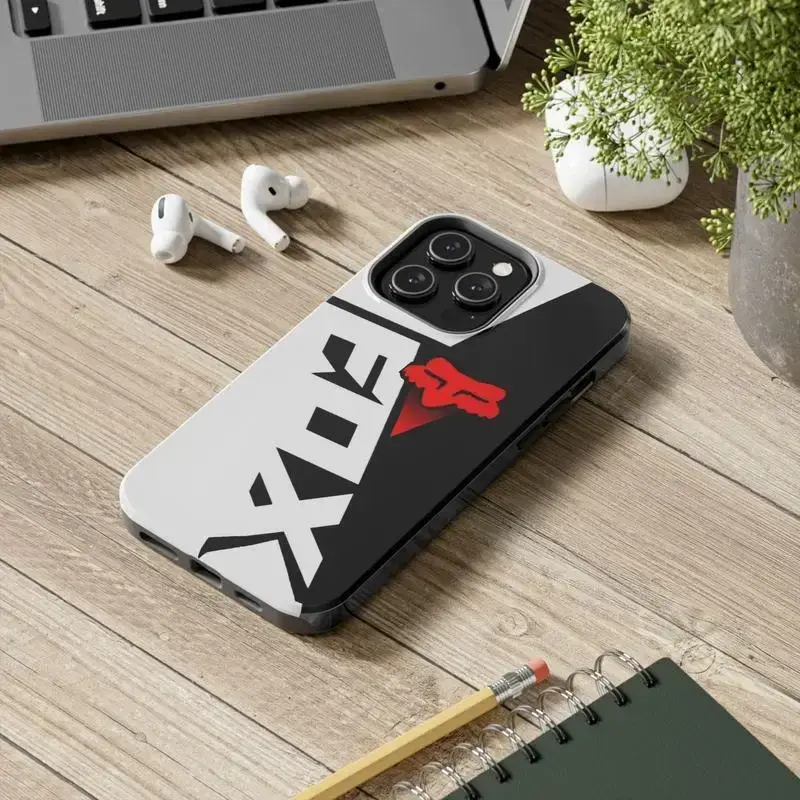Fox Racing Tough Phone Cases, Durable Covers for Adventurers, Outdoor Gear, Gift - Protective Phone Case, Rugged Phone Cover, Adventure