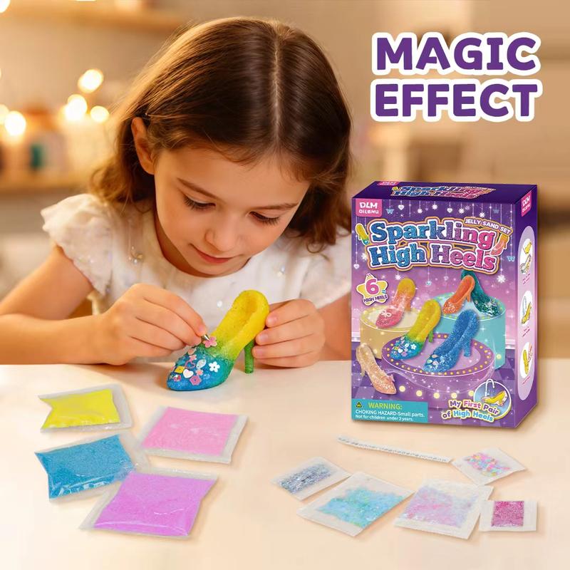 Ultimate DIY Jelly Sand Squishy Heels  | Satisfying Handmade High Heel Ornaments | Stress Relief Craft Toy for Kids & Adults