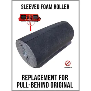 12-Inch Sleeved Foam Roller Replacement for Pull-Behind ORIGINAL