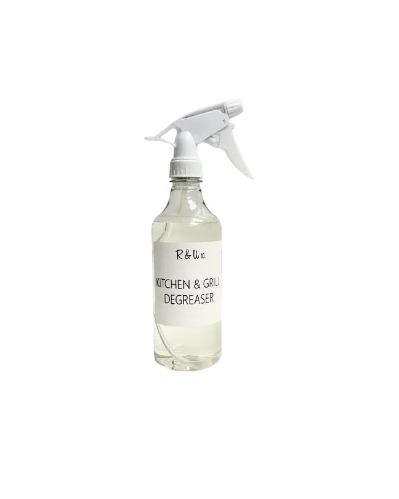 R&W Co. Oven and Grill Degreaser Kitchen Cleaners Cleaning