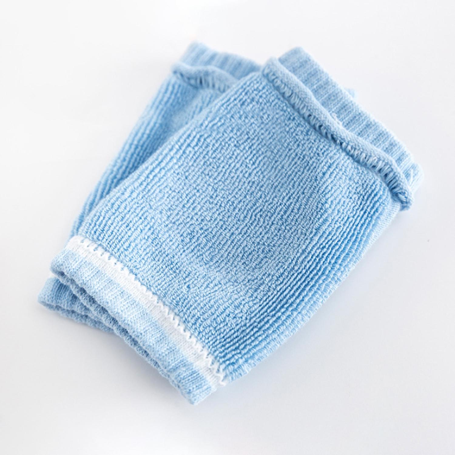 6 pairs of baby crawling non-slip knee pads for boys and girls cartoon elastic toddler solid color knee pads four seasons warm accessories baby gifts baby knee pad baby  knee  pads