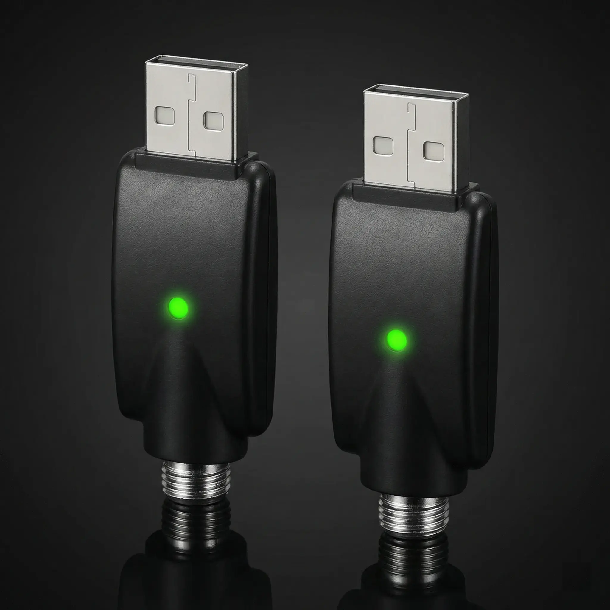 Intelligent 510 Threaded USB Fast Charging Cable with LED Indicator, Durable PVC Material, Overcharge Protection - Car Electronics Accessory for Styluses, Portable Soldering Irons (Fast Charging USB Chargers), Charger, Stylus Charge