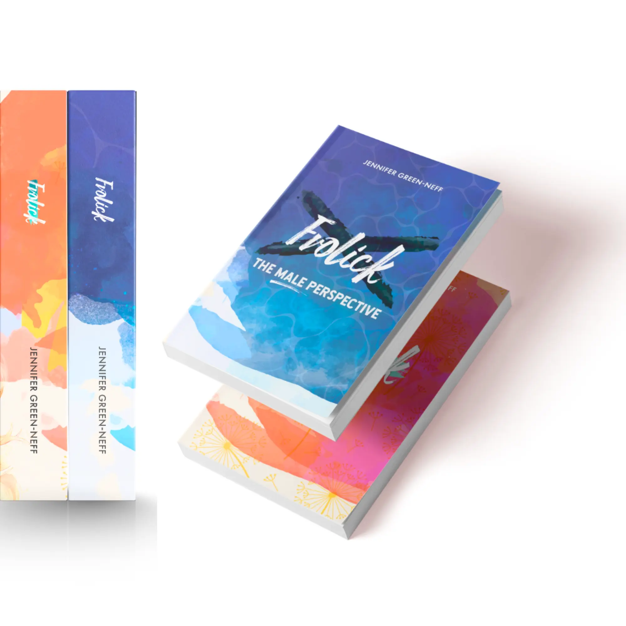 Contemporary Romance Book Bundle – Frolick Books 1 & 2 Paperback Set