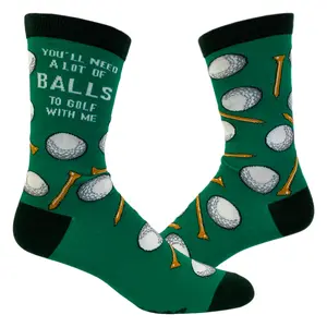 Mens Funny Golf Socks Sports Crews for Guys with Fun Clubhouse Sayings Funny Graphic Socks Comfortable Fitted Spandex Cotton Mens Funny Golf Socks Sports Crews for Guys with Fun Clubhouse Sayings Funny Graphic Socks Comfortable Fitted Spandex Cotton
