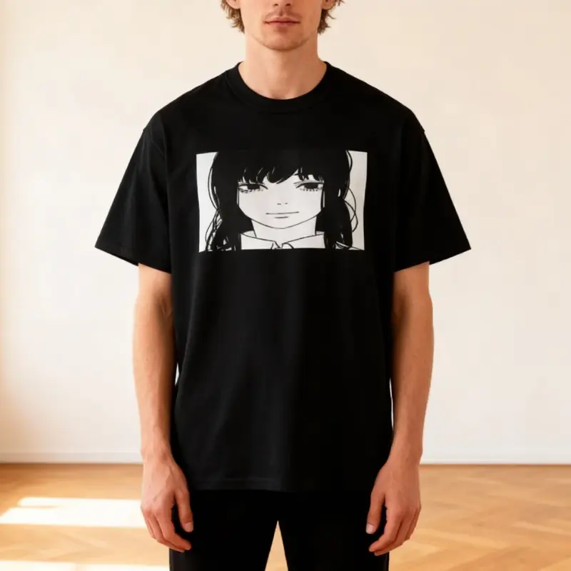 Asa Stare Chainsaw Man T-Shirt, Funny Anime Meme Tee, Asa Mitaka Manga Shirt, Japanese Otaku Streetwear Merch, Unisex Graphic Top, Cool Anime Clothing Gift, Chainsaw Man Fans Christmas Apparel RetroFashion Unisex T-Shirts