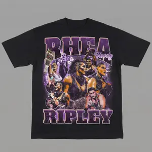 Unisex Gothic Wrestling Graphic T-Shirt – Dark Female Ring Icon Character, Title Holder Energy, Season 42 Mania Vibes