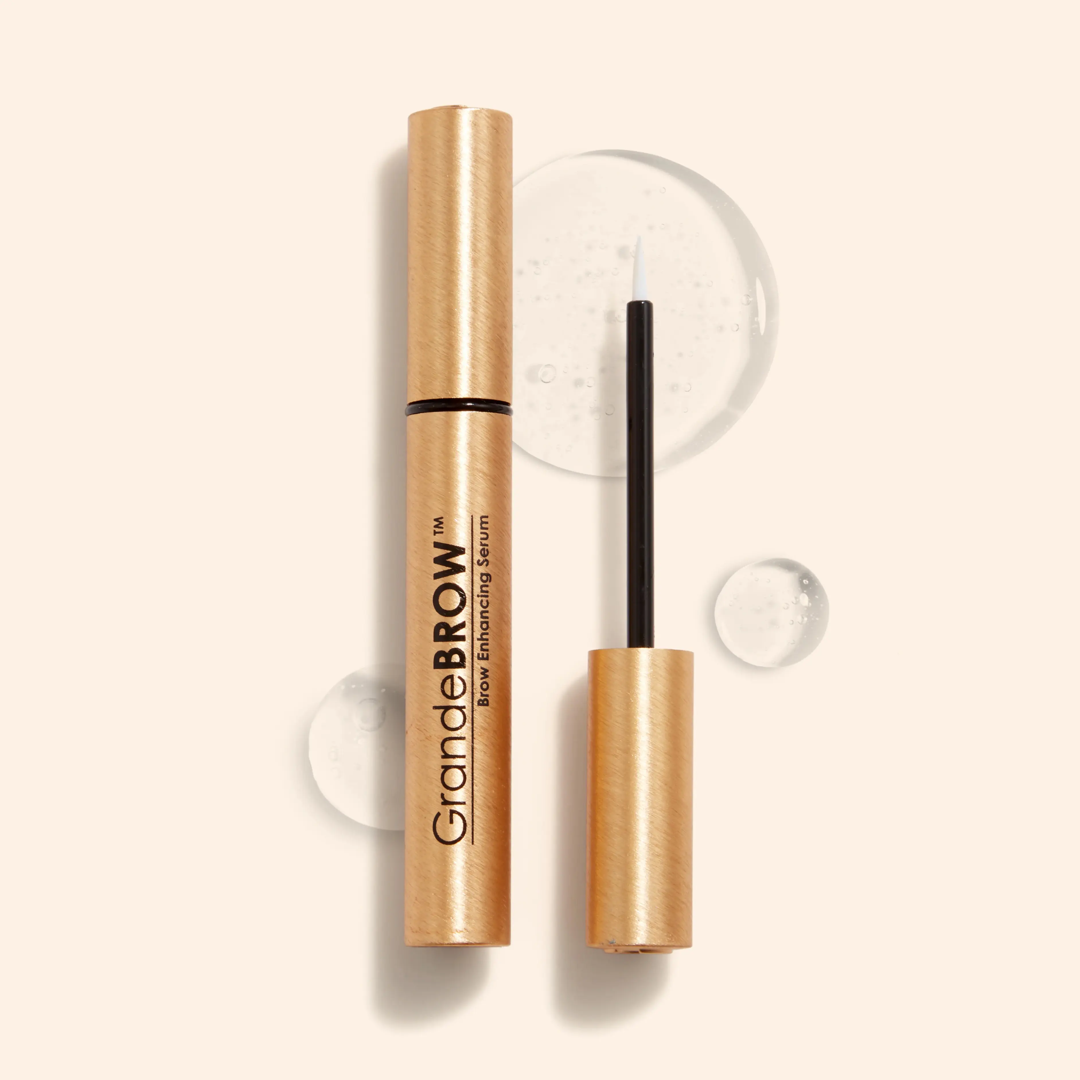 GrandeBROW Brow Enhancing Clear Serum - Grande Cosmetics - infused with a blend of vitamins, antioxidants, and amino acids