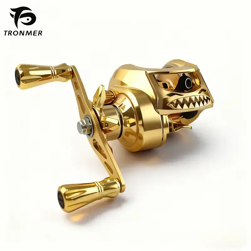 brass deep sea fishing reel Penn Spinfisher VII SSVII6500BLS Spinning off comes the drive and youre ready to fight the fish manually Seamaster S-handle Tarpon A/R Reel