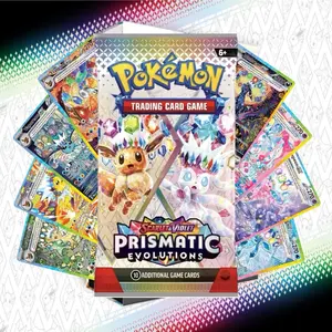 POKÉMON PRISMATIC EVOLUTIONS BREAK (pack minimum included)