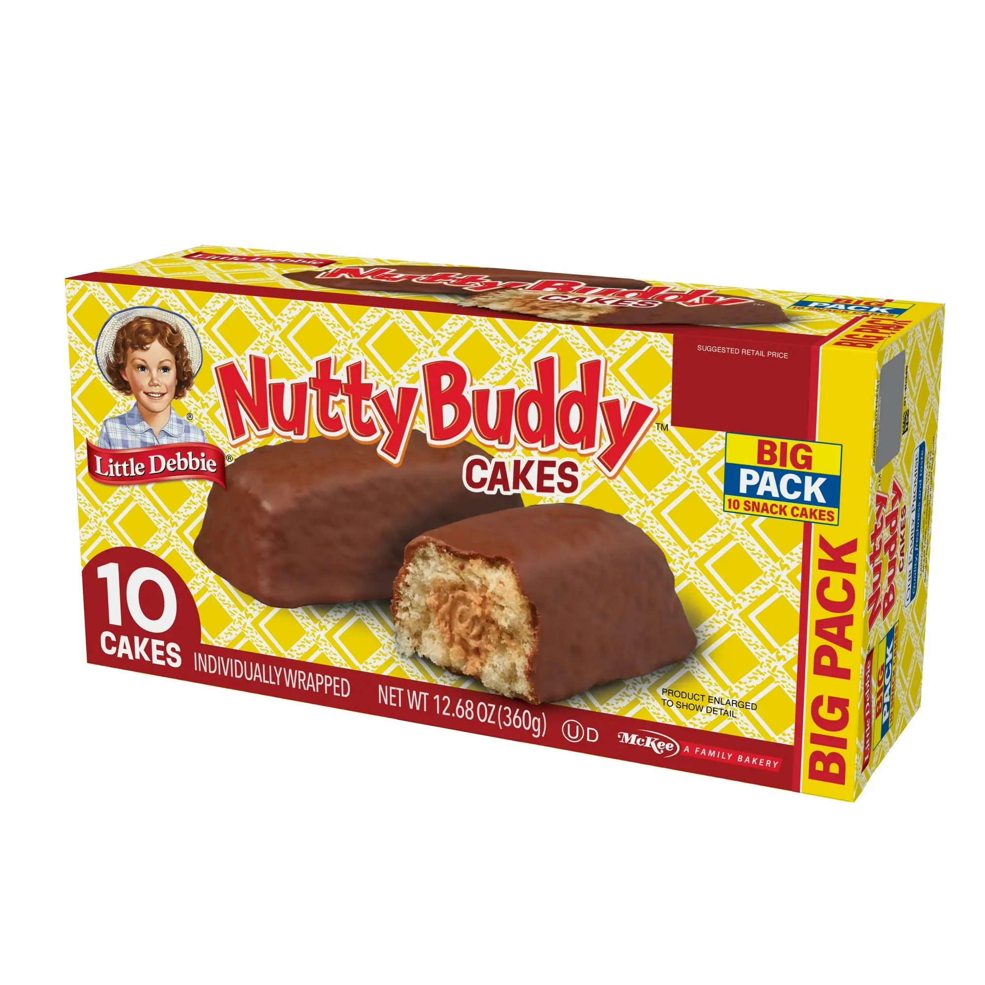 Little Debbie Big Pack Nutty Buddy Cakes
