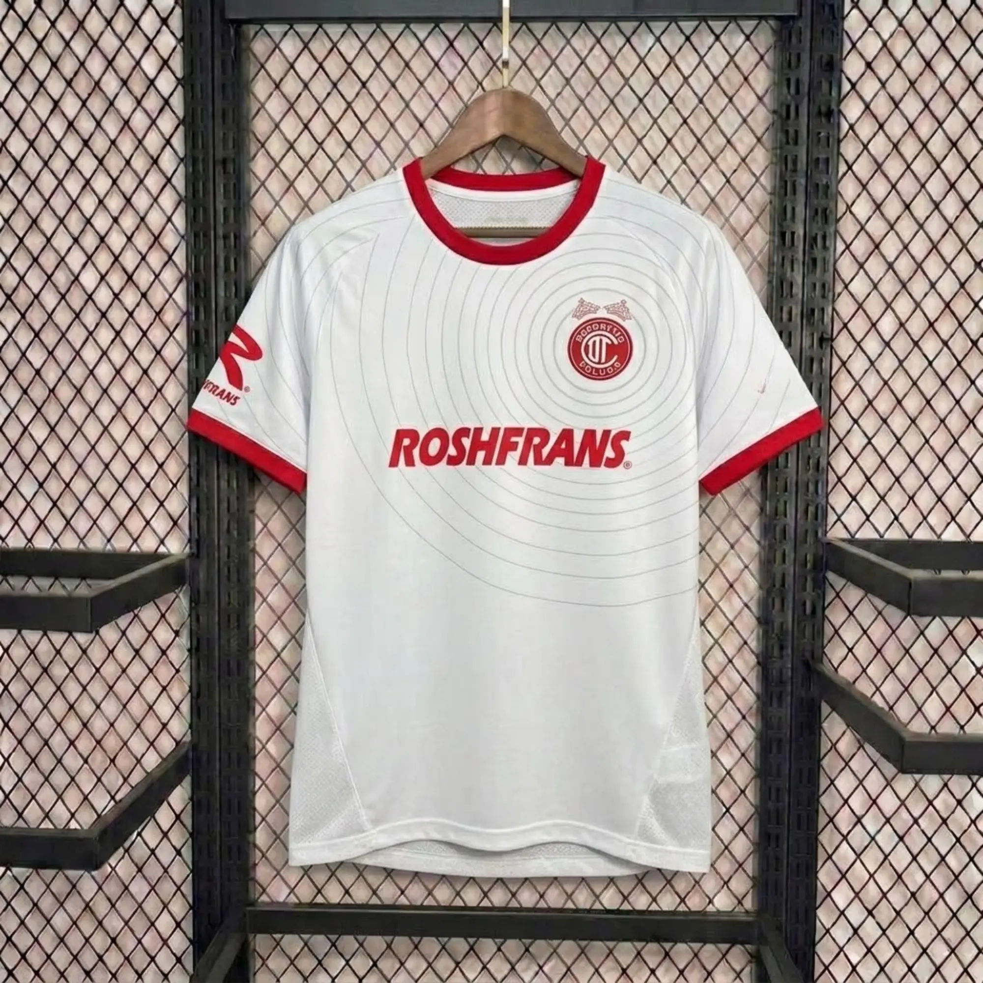 [Sale Today] - Toluca 2026 Special Away Soccer Jersey - Full Print Logo
