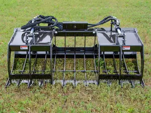 T/S Brush Grapple for Skid Steers