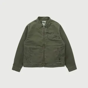 Gramicci Taos Canvas Jacket - 'Moss'