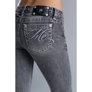 Skylar Low Rise Bootcut Jeans
