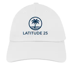 Latitude 25 Palm Coastal Baseball Hat