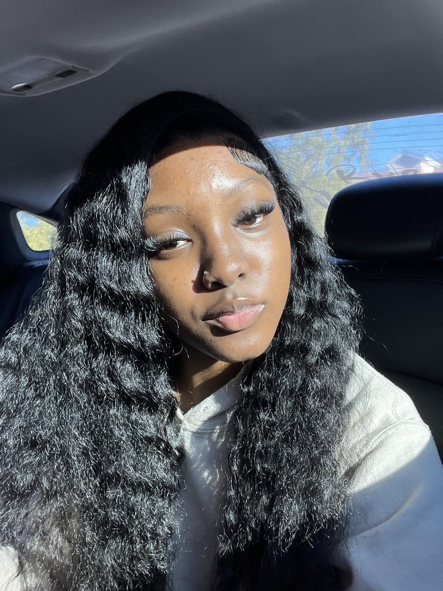 Item: 13x6 HD Lace-Deep Wave, 26inch