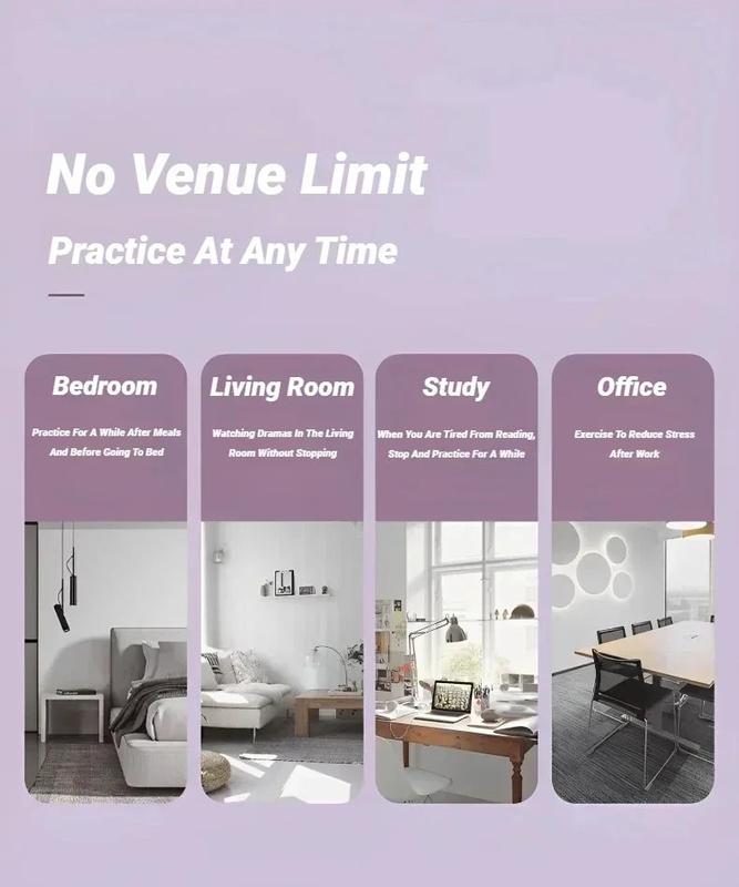 Six Tube Foot Pedal Tension Bands Home Gym Resistance Bands Elastic Pull Straps Tension Rope For Full Body Workout And Abdominal