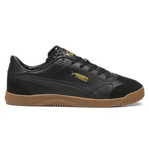 PUMA Mens Club 5V5 Lux Lace Up Sneakers Shoes Casual - Black